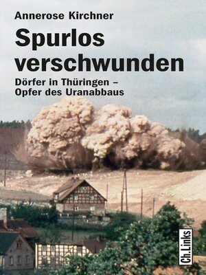 cover image of Spurlos verschwunden